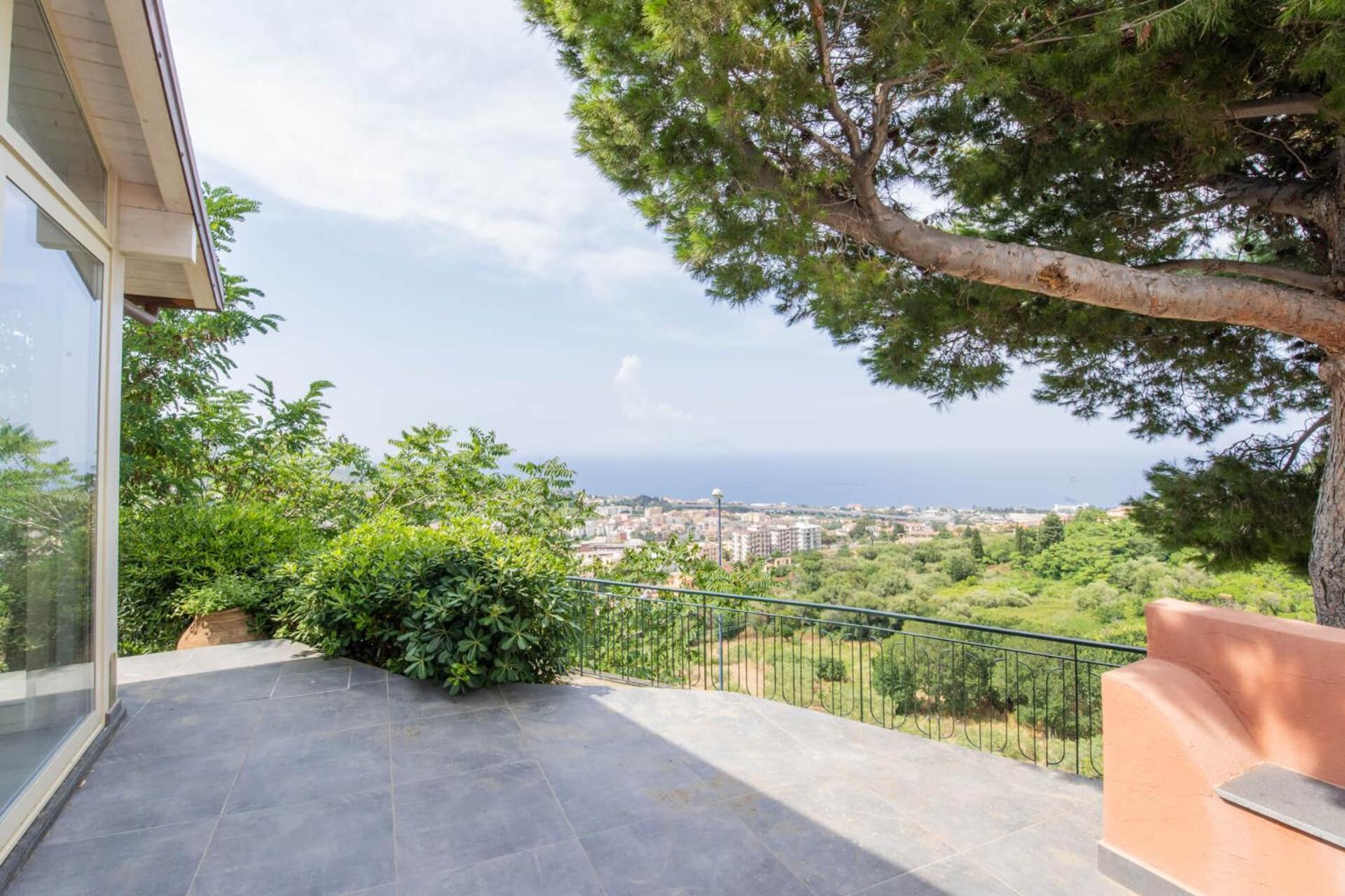Апартаменты "Il Segreto" Vista Panoramica Sulle Isole Eolie Con Piscina, Palestra E Wifi Патти Экстерьер фото