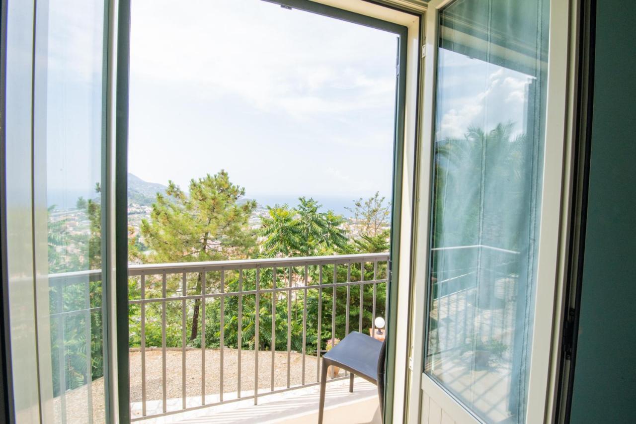 Апартаменты "Il Segreto" Vista Panoramica Sulle Isole Eolie Con Piscina, Palestra E Wifi Патти Экстерьер фото