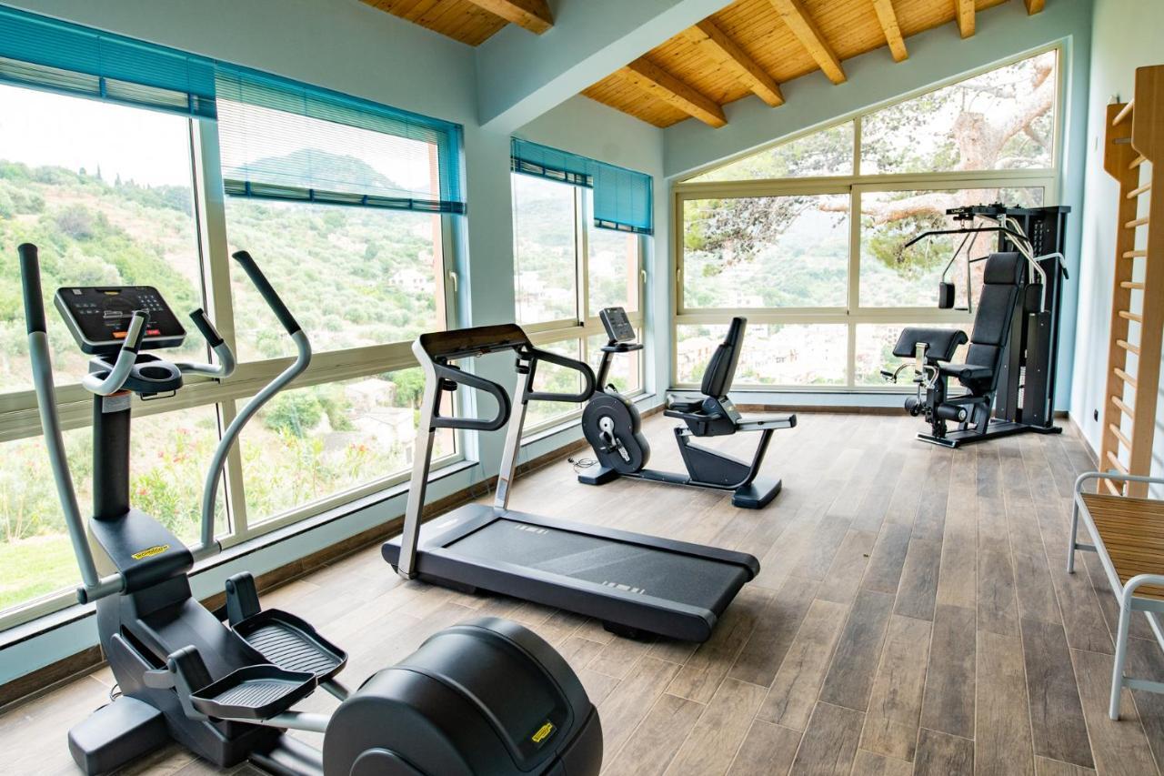 Апартаменты "Il Segreto" Vista Panoramica Sulle Isole Eolie Con Piscina, Palestra E Wifi Патти Экстерьер фото