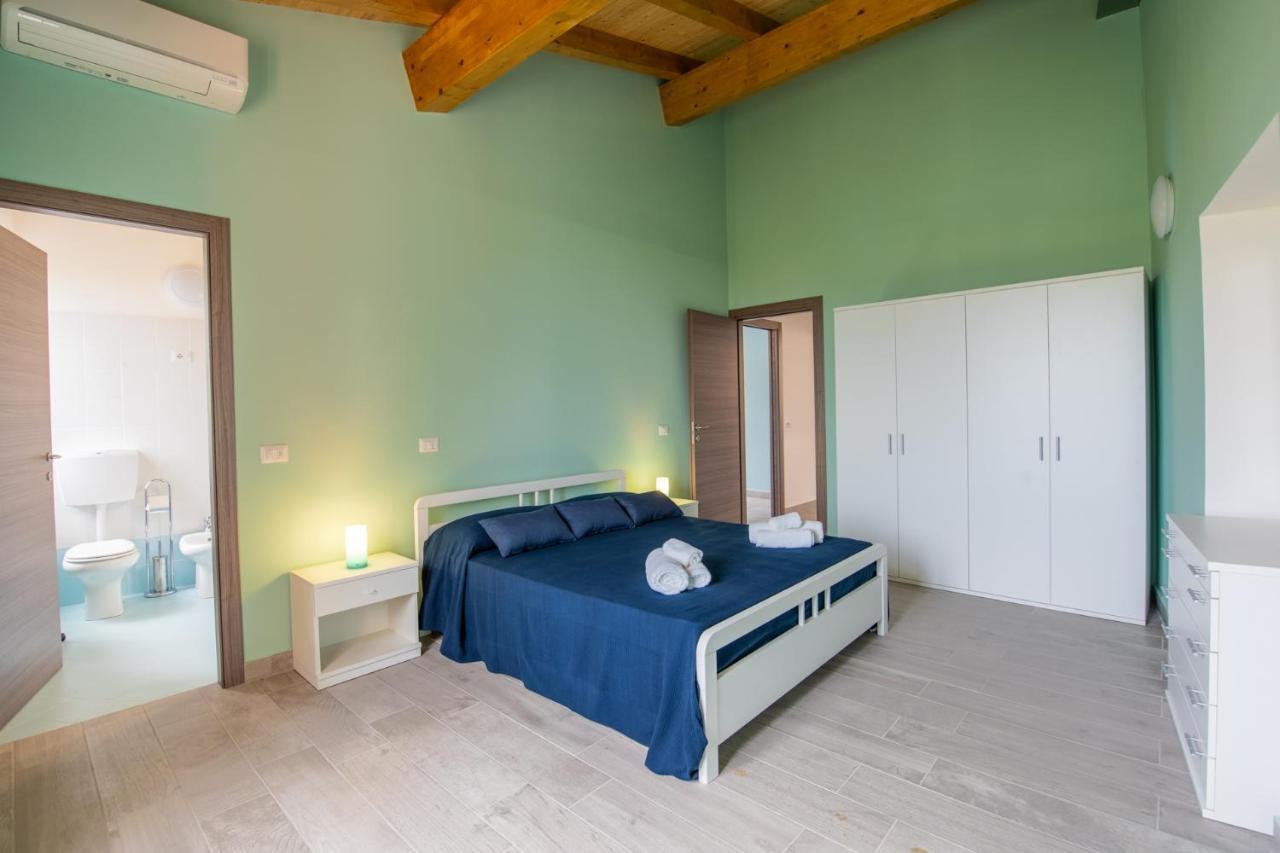 Апартаменты "Il Segreto" Vista Panoramica Sulle Isole Eolie Con Piscina, Palestra E Wifi Патти Экстерьер фото